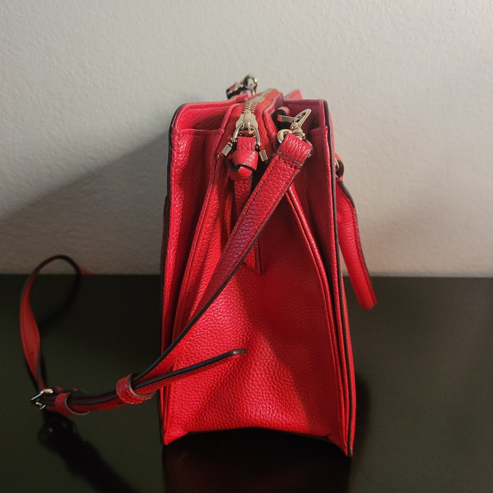 KATE SPADE LEATHER MULBERRY STREET LISE SATCHEL - Picture 3 of 16